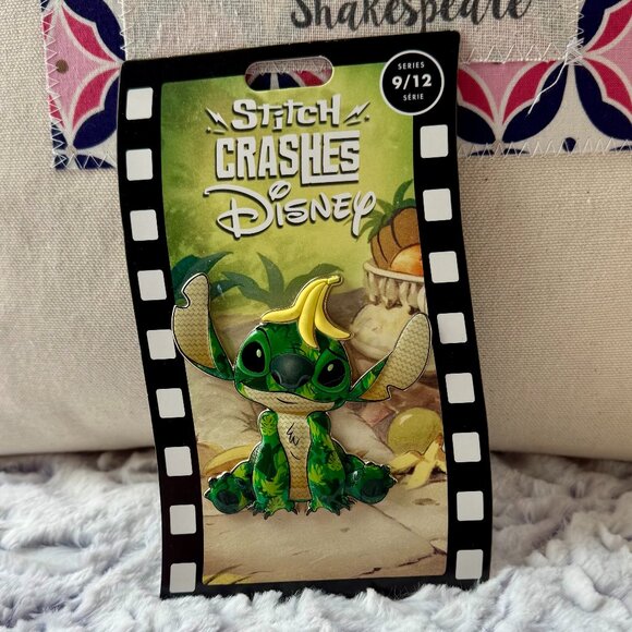 NWT Stitch Crashes Disney 2021 Collectible Pins - Picture 10 of 13